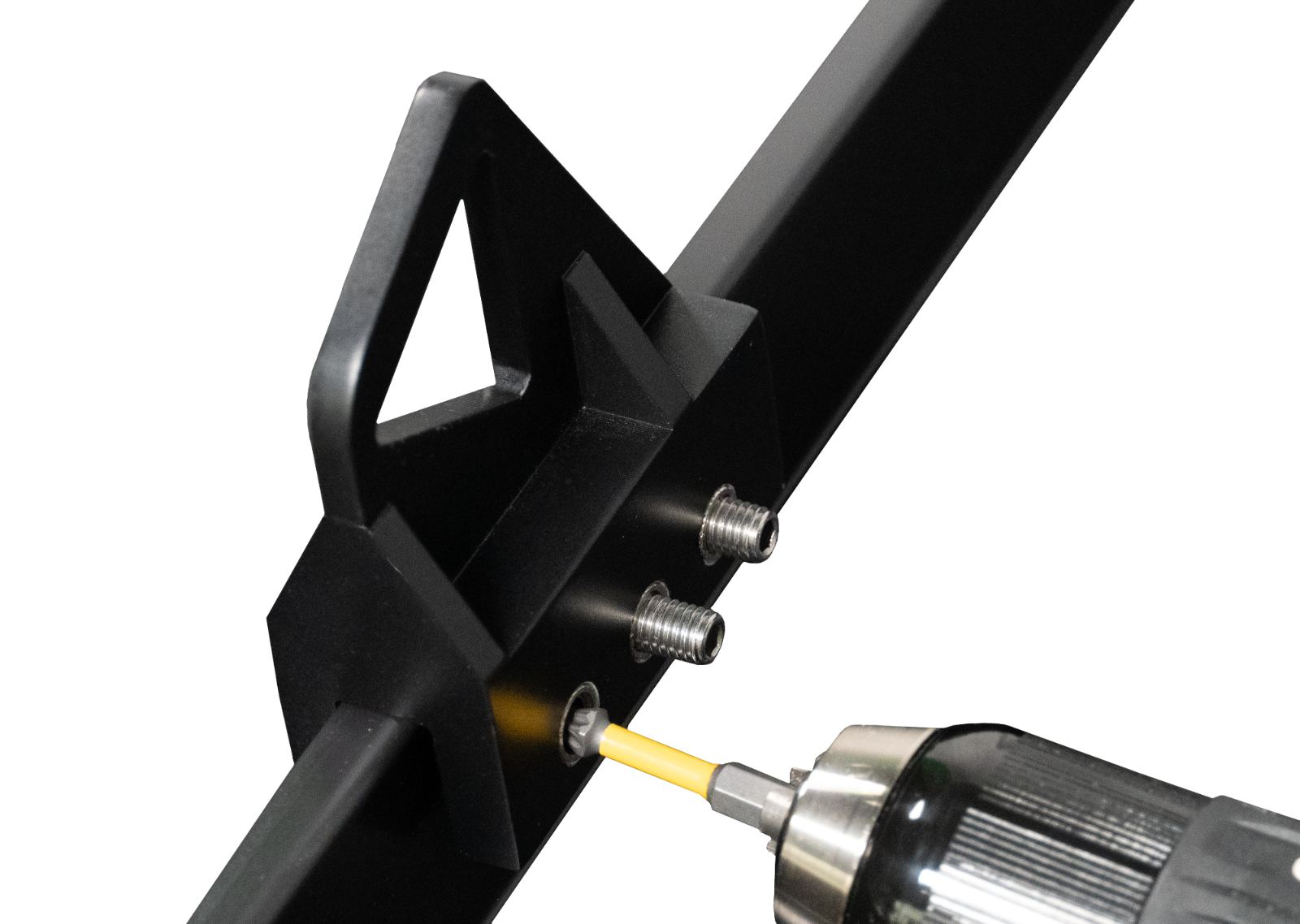 Driving an M10 set screw on a Universal Clamp
